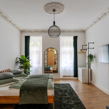 Leben Wie Ein Kreuzberger Altbau Charme Mit Stuck In Bester Kiezlage 柏林 外观 照片