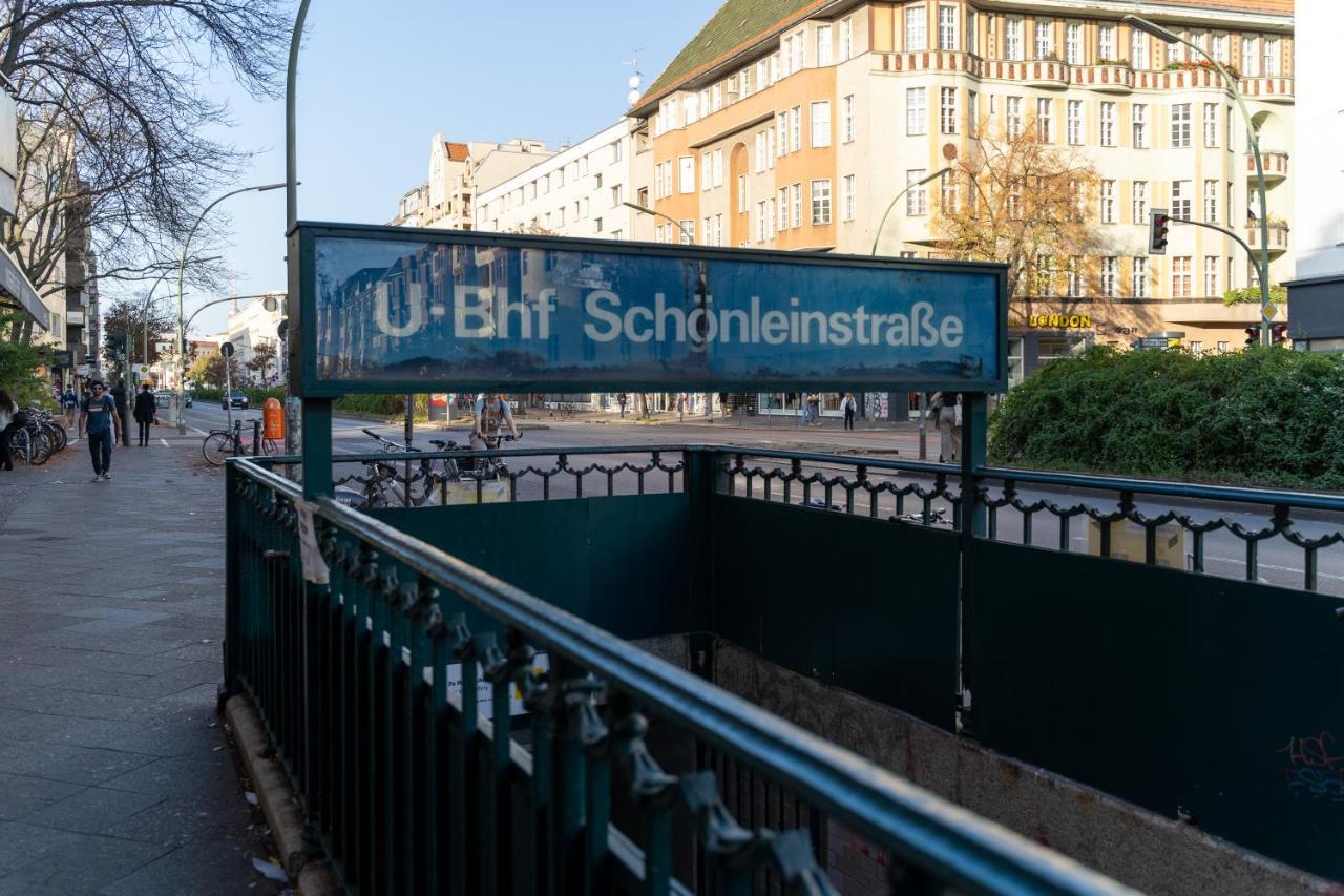 Leben Wie Ein Kreuzberger Altbau Charme Mit Stuck In Bester Kiezlage 柏林 外观 照片