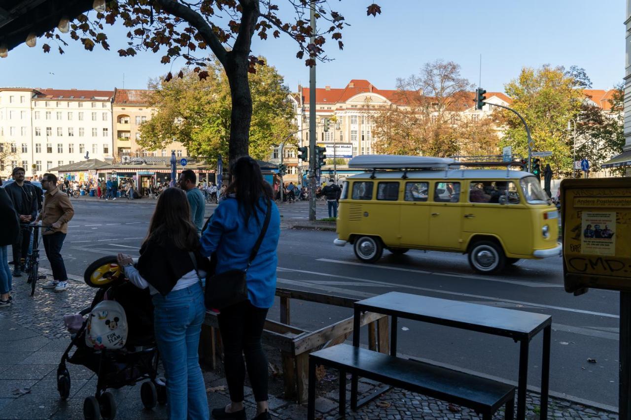 Leben Wie Ein Kreuzberger Altbau Charme Mit Stuck In Bester Kiezlage 柏林 外观 照片