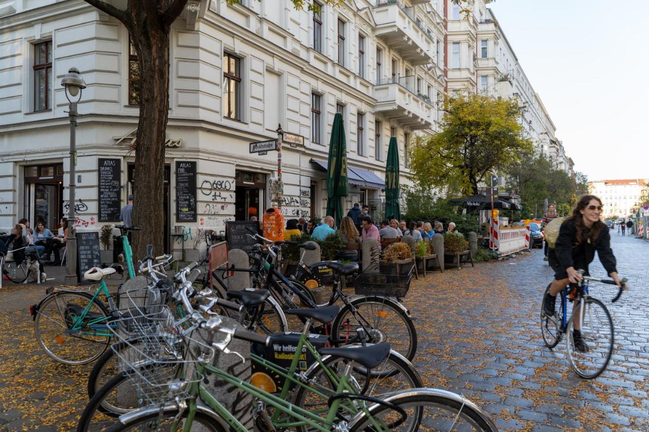 Leben Wie Ein Kreuzberger Altbau Charme Mit Stuck In Bester Kiezlage 柏林 外观 照片