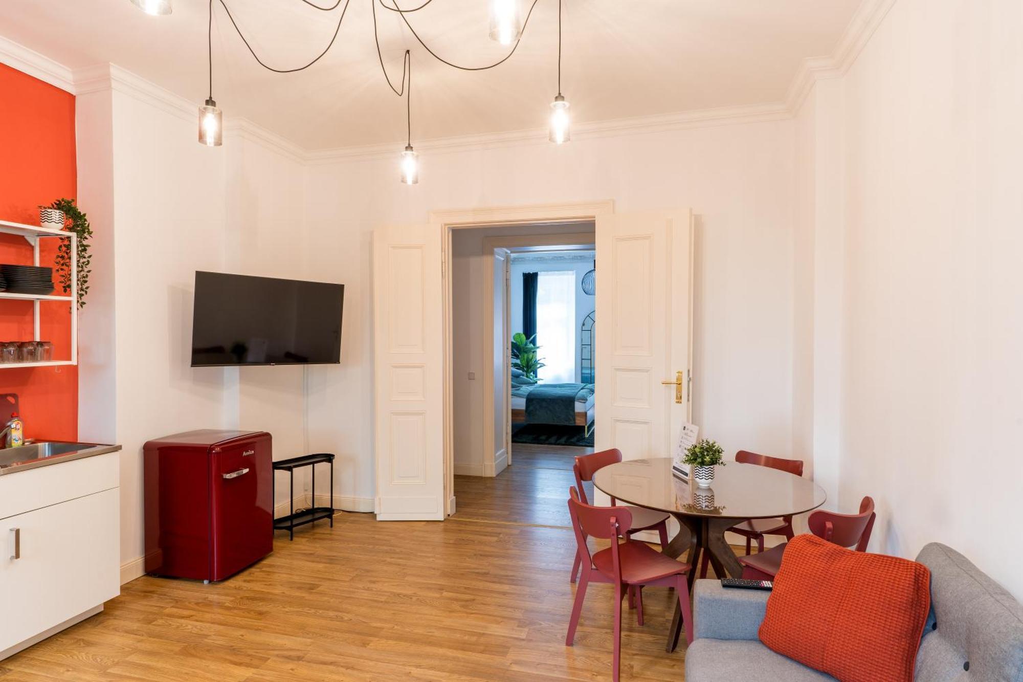 Leben Wie Ein Kreuzberger Altbau Charme Mit Stuck In Bester Kiezlage 柏林 外观 照片