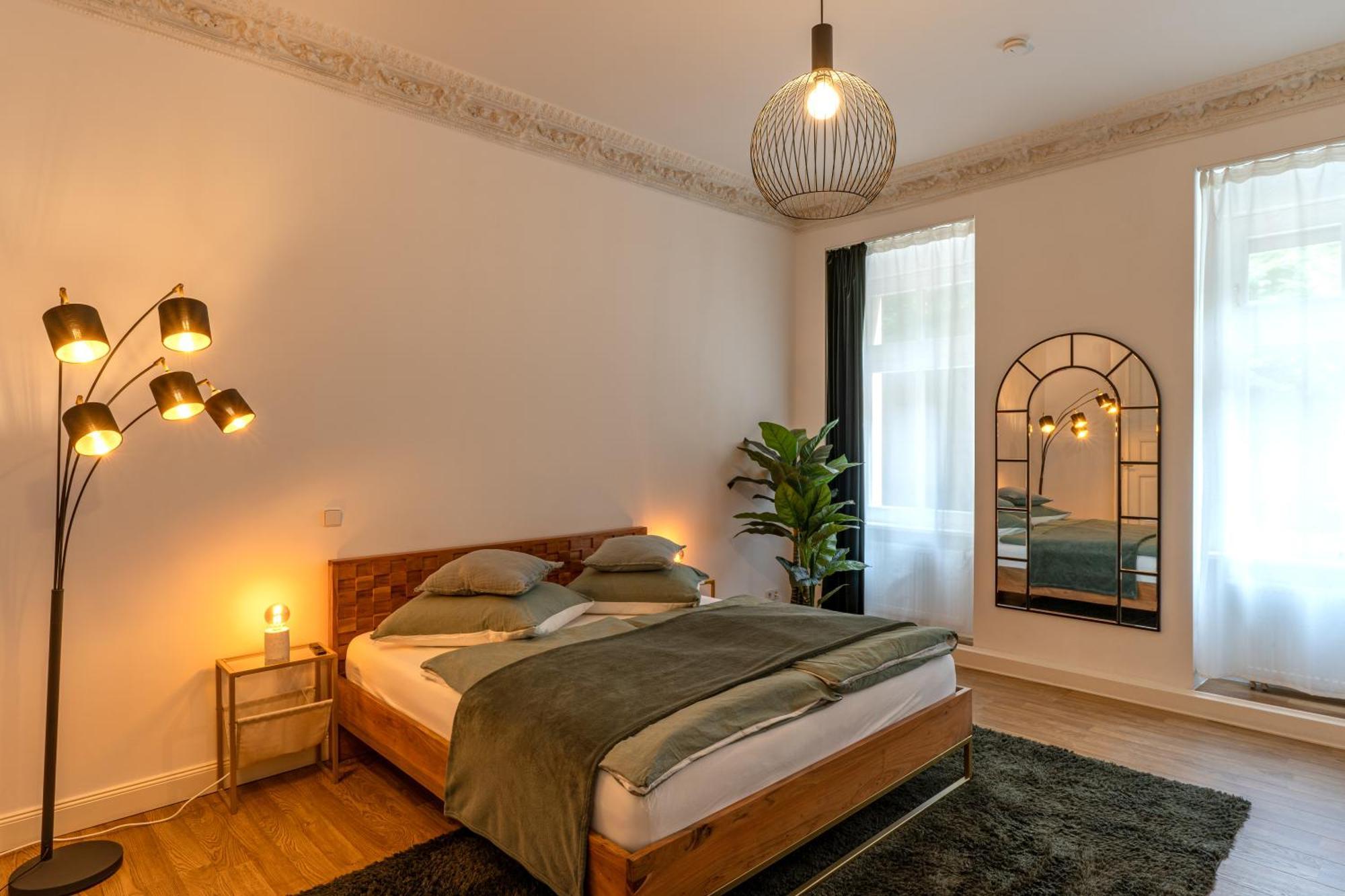 Leben Wie Ein Kreuzberger Altbau Charme Mit Stuck In Bester Kiezlage 柏林 外观 照片