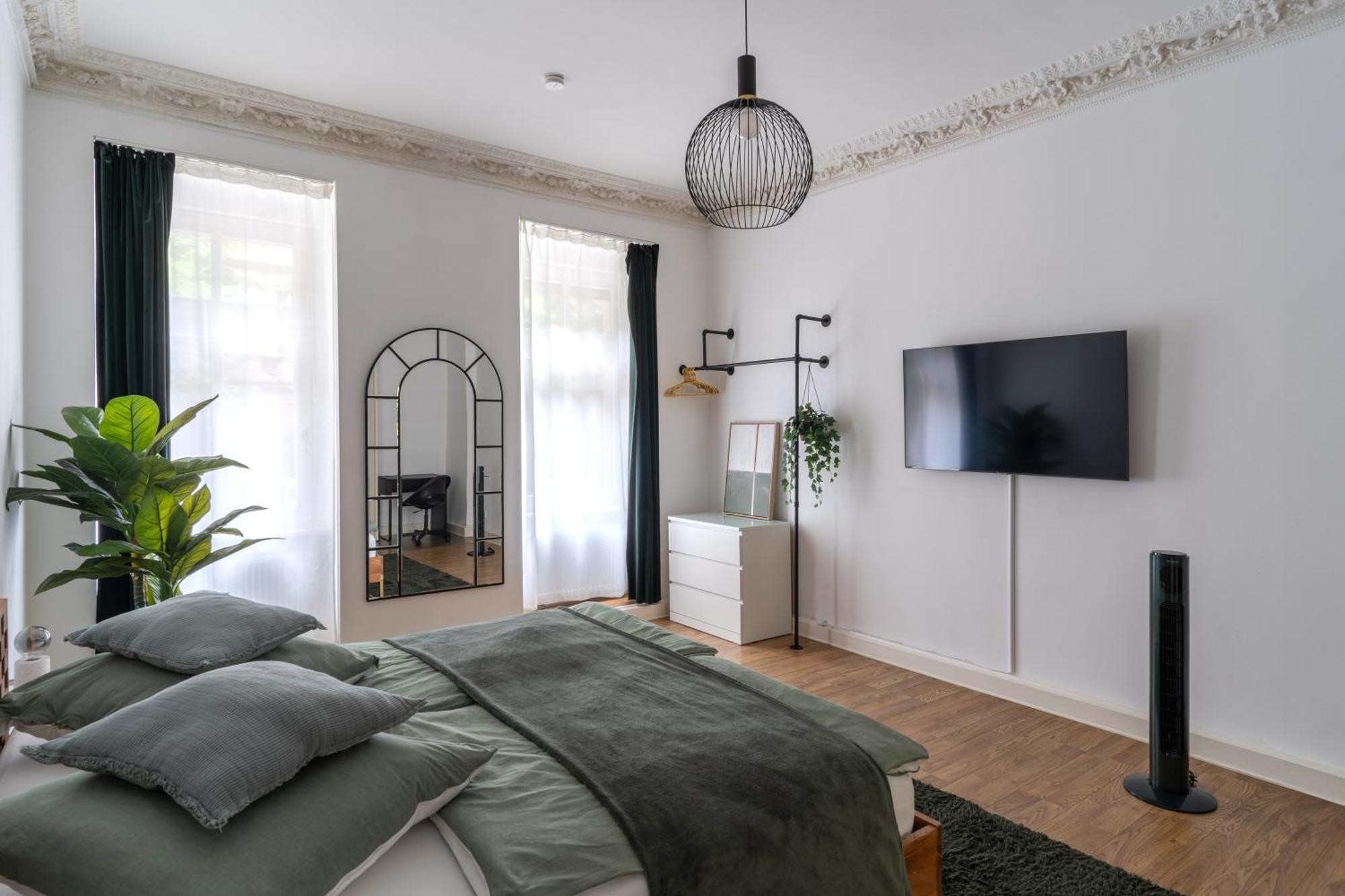 Leben Wie Ein Kreuzberger Altbau Charme Mit Stuck In Bester Kiezlage 柏林 外观 照片
